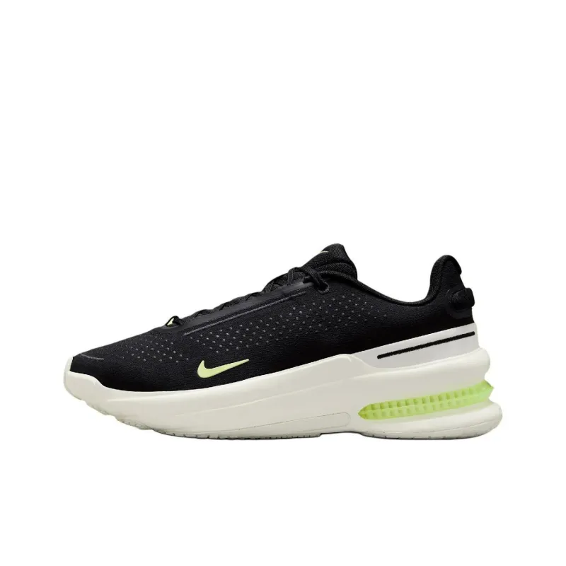 Nike Anti Slip Wear Resistant Low Top Running Shoes Unisex Black-0