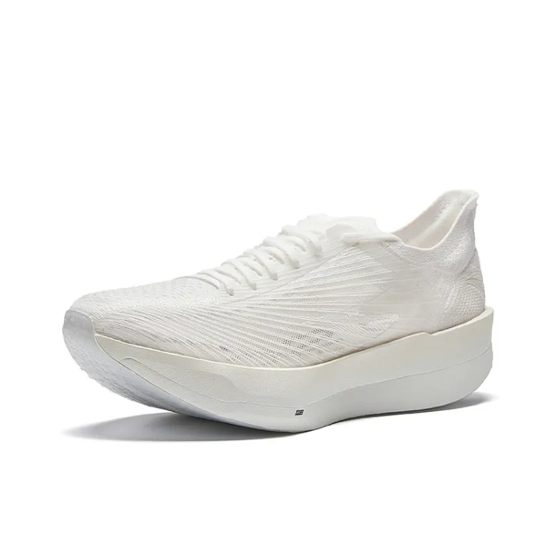 Anta C202 G9 Cushioning Anti-Slip And Wear-Resistant Low-Top Casual Running Shoes Men's White-1