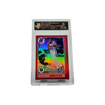 PANINI KD Player Card Hoops Collection, Playoff Game Selection 073/149, Orange Holographic Card Graded Cards 1 Pc