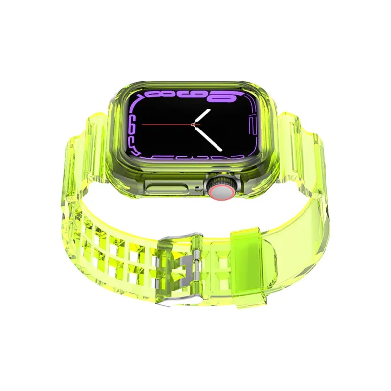ZHENGGUANG Apple Compatibility Watch Band Rubber Material-25