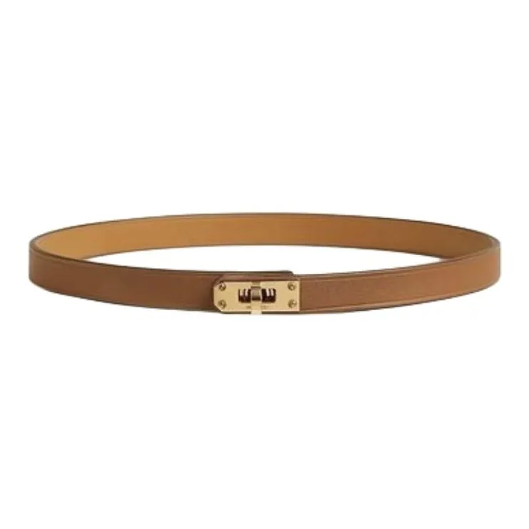 HERMES Leather Necklaces Women's Multicolor-1