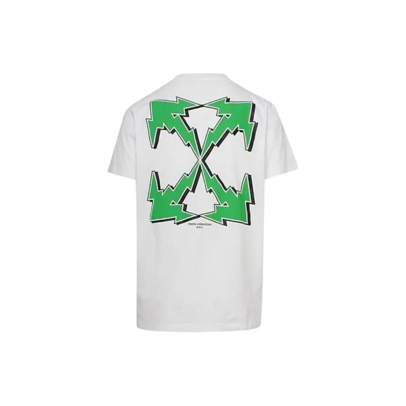 OFF WHITE Slim Fit Bolt Arrows T Shirt-1