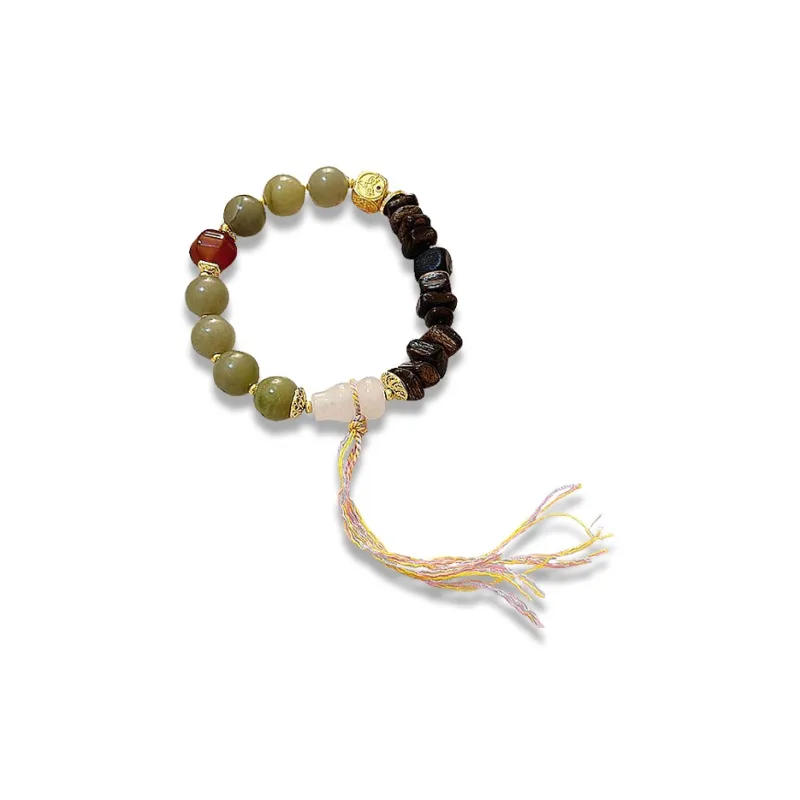 GIRATI Chalcedony Jade Bracelets Women's-3