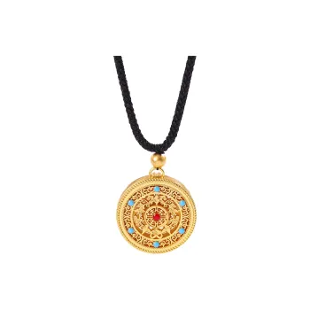 VIVIWELL Alloy Necklaces Unisex