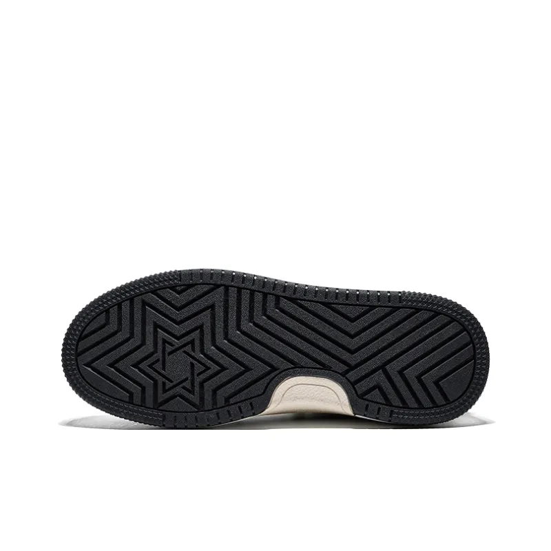 Hautton Jeans Skateboard Shoes Men's White-11