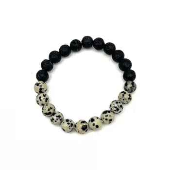 LuluCanaan Volcanic Stone Bracelets Unisex