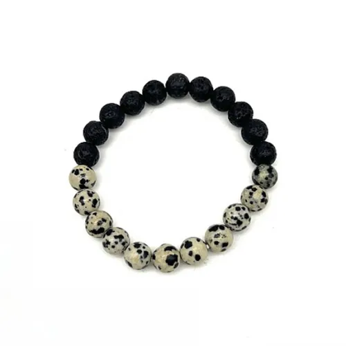 LuluCanaan Volcanic Stone Bracelets Unisex