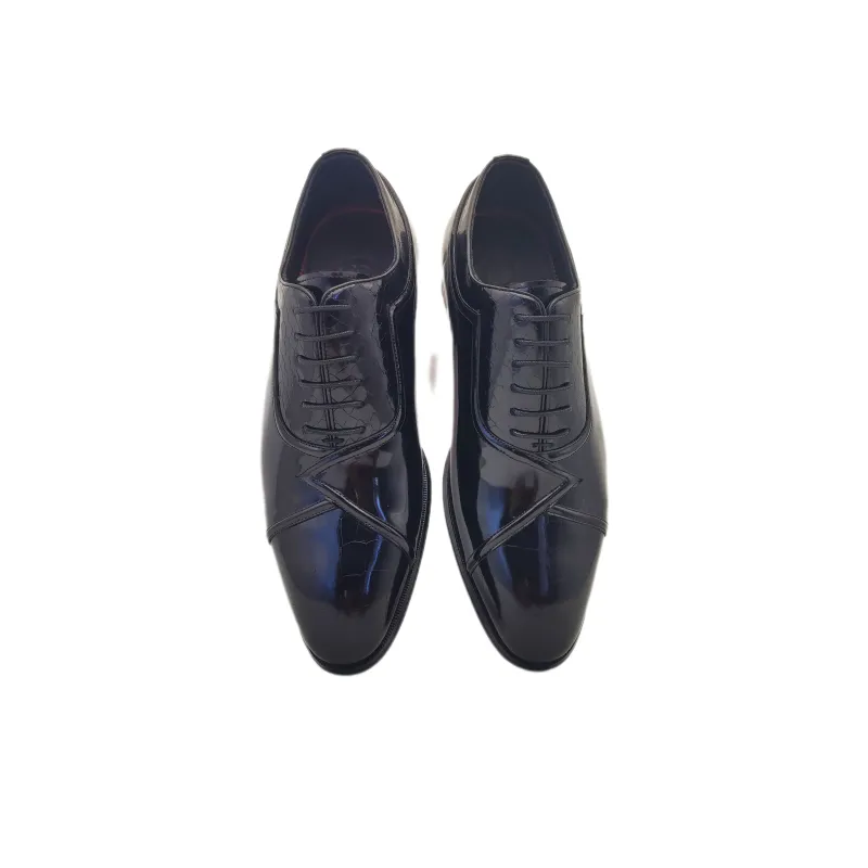 BuzzRobbins Dress Shoes Men's Black-2