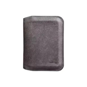 BELLROY Cow Leather Wallet Men's Frosted Black/Electric Blue/Aurora Black