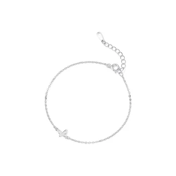 Heart Grass S925 Silver Bracelets Women's