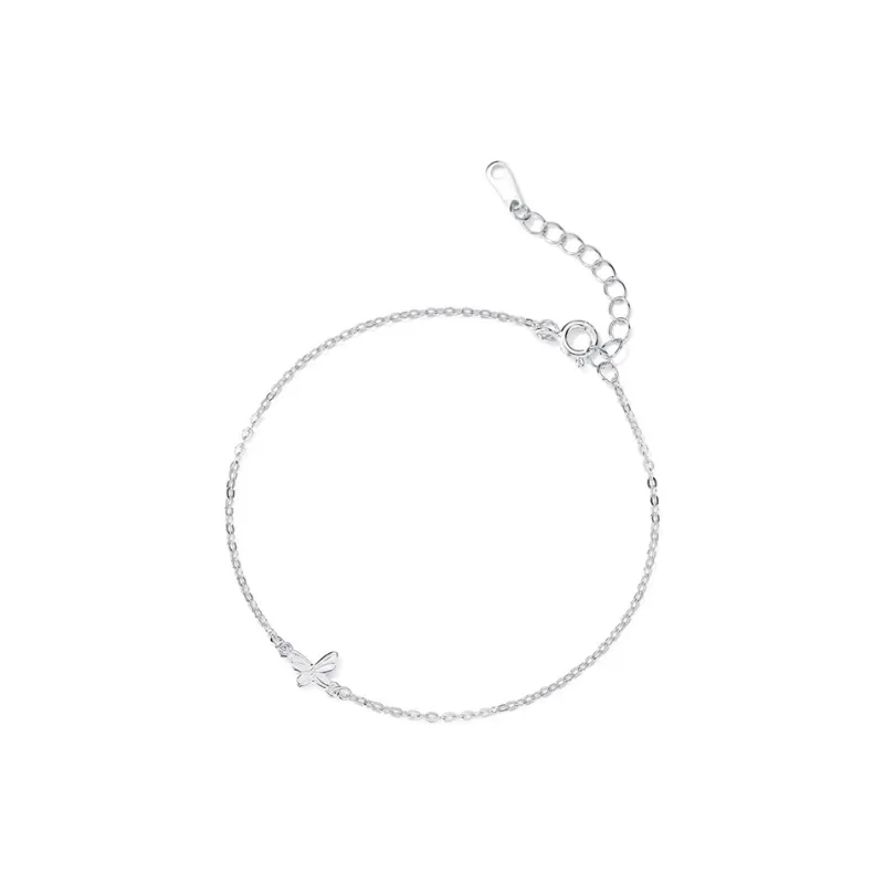 Heart Grass S925 Silver Bracelets Women's-0