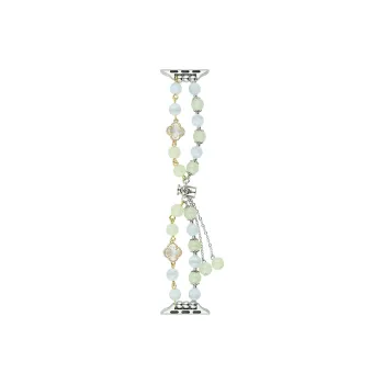 Vobafe Watch Band Apple Compatibility Cat's Eye Stone Material