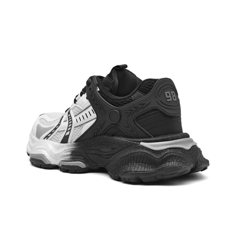 TCELLARS Cushioning, Abrasion Resistant, Height Increasing Low Top Chunky Sneakers Men's-2