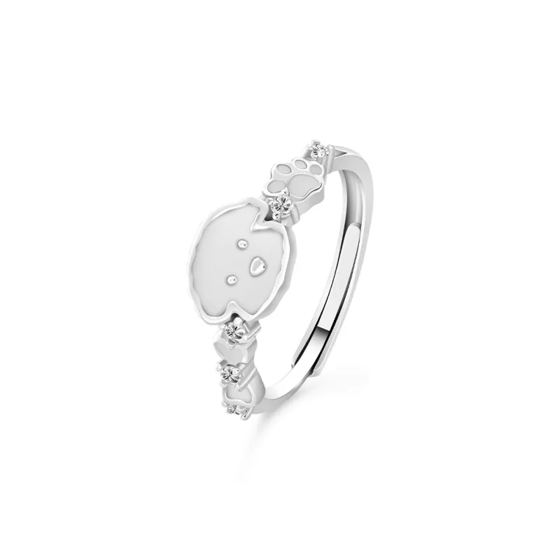 KOOKISS S925 Silver Rings Unisex-7