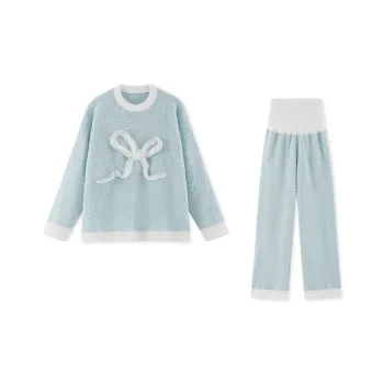 Beast's Secret Pajama Set Women's Blue