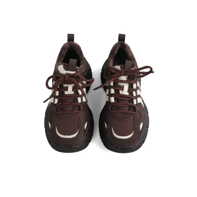 Shougu Slip-Resistant Low-Top Chunky Sneakers Women's-7