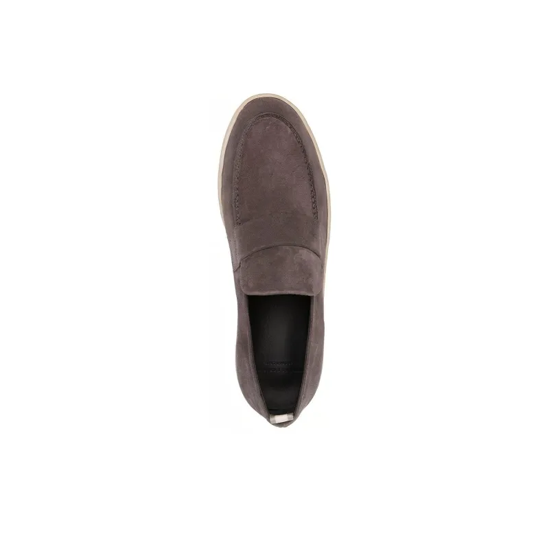 Officine Creative Almond toe Leather Loafers-4