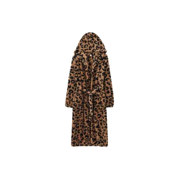 Ta Yan Pajama Robe Women's Brown