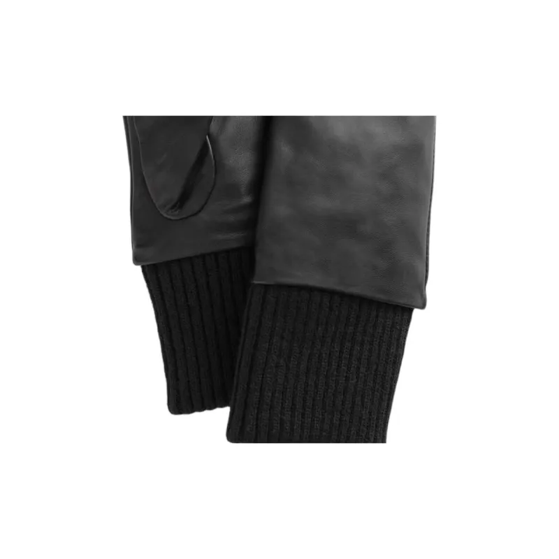 Other Stories Viscose Gloves Women's Black-2