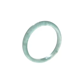 Purple Muli Glutinous Jade Jadeite Rings Women's