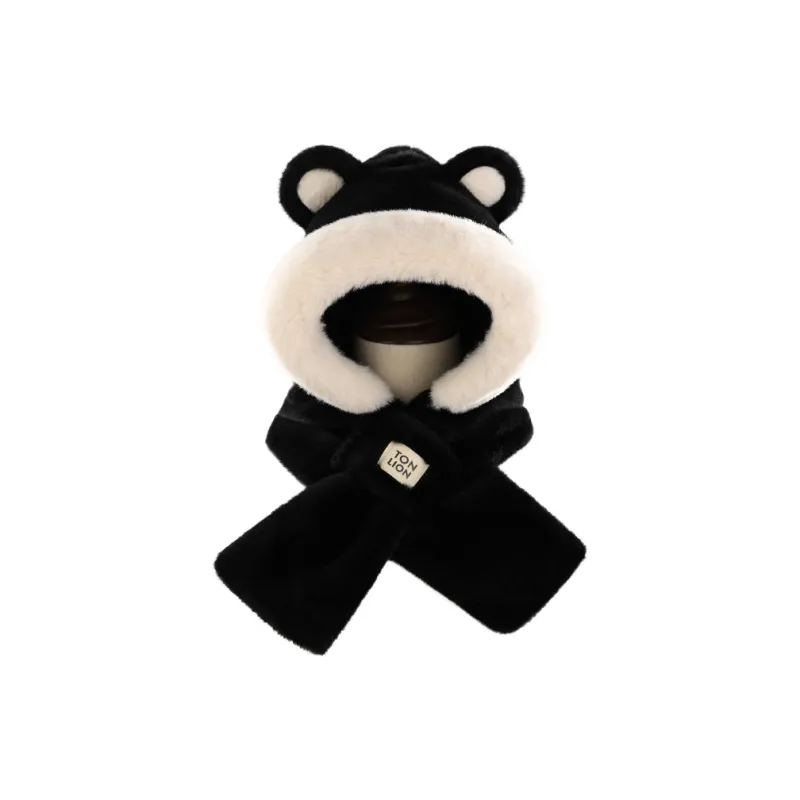 Tonlion Polyester Hoods & Plush Hats Unisex-7