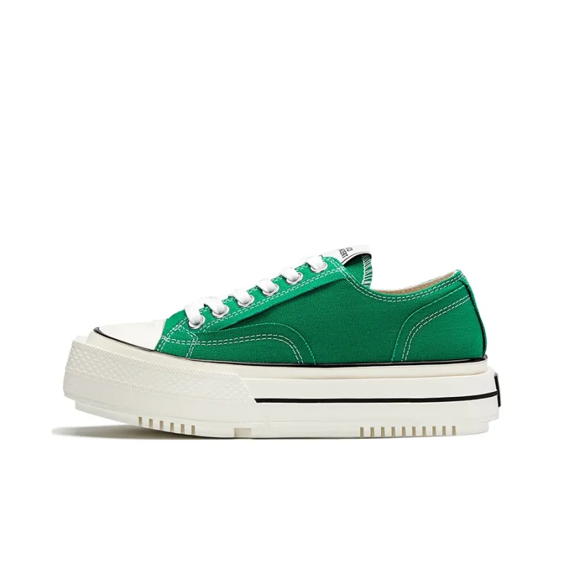CHOCO CONCERT Wear-Resistant Low-Top Canvas Shoes Unisex-0