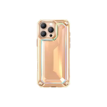 Kingxbar TPU Material 3D Effect Gemstone Impact Resistant Phone Case Compatible With Apple 16 Collection