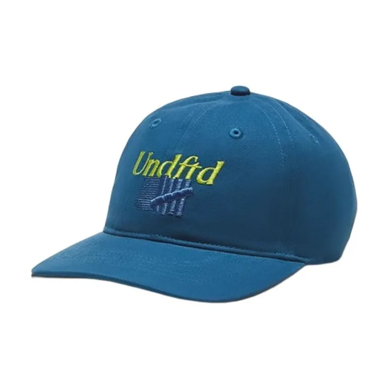 UNDEFEATED Cotton Baseball Caps Unisex Black, White, Blue-4