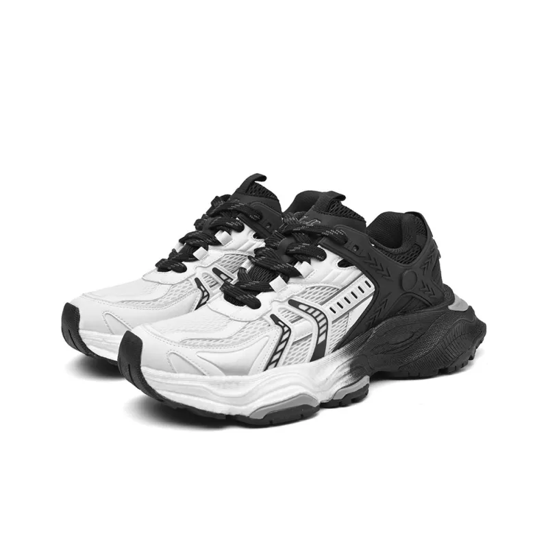 TCELLARS Cushioning, Abrasion Resistant, Height Increasing Low Top Chunky Sneakers Men's-1