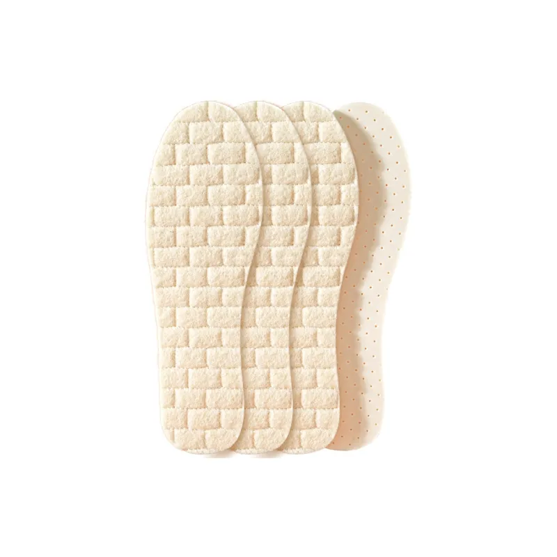 Footprint Tribe Wool+Latex Insoles Unisex-1