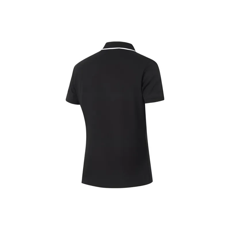 LiNing Fitness Series Polo Shirt Women's Black-1