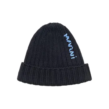 MARNI Logo Beanie Hat