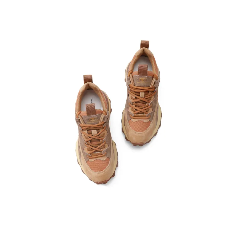 TOM TAILOR Cool Multicolor Active Running Shoes Low Top Chunky Sneakers Women's-9
