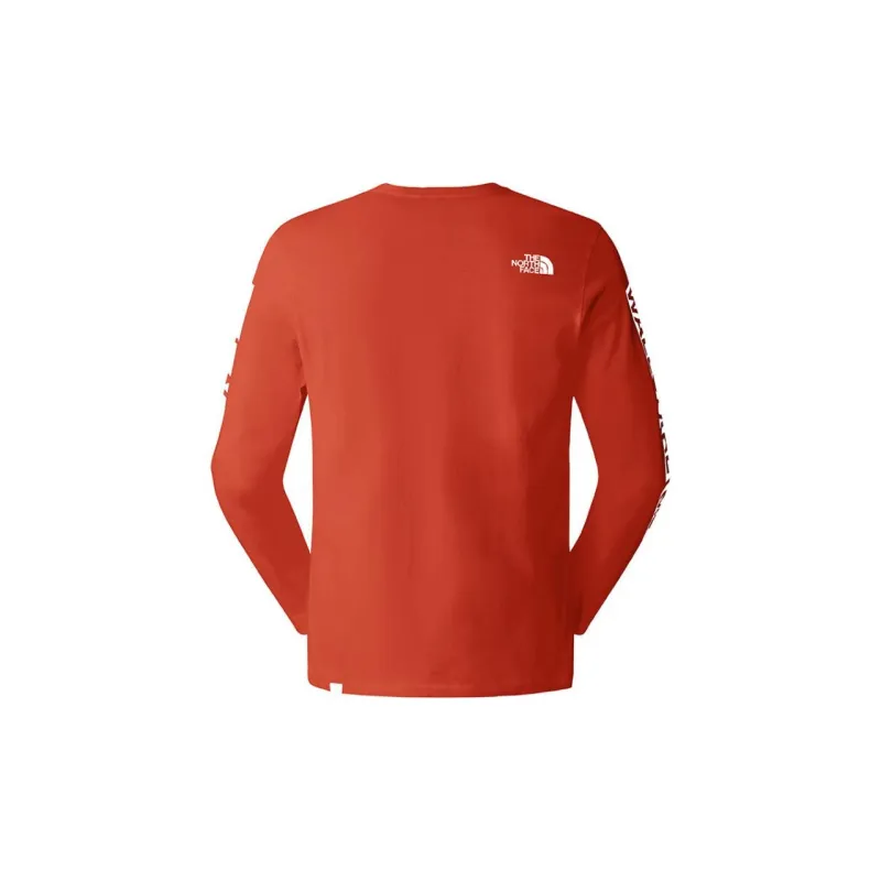 THE NORTH FACE T Shirt Men's Red-1