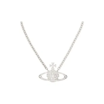 Vivienne Westwood Bas Relief Orb charm Necklace