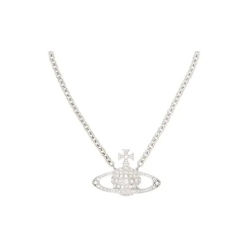 Vivienne Westwood Bas Relief Orb-charm Necklace