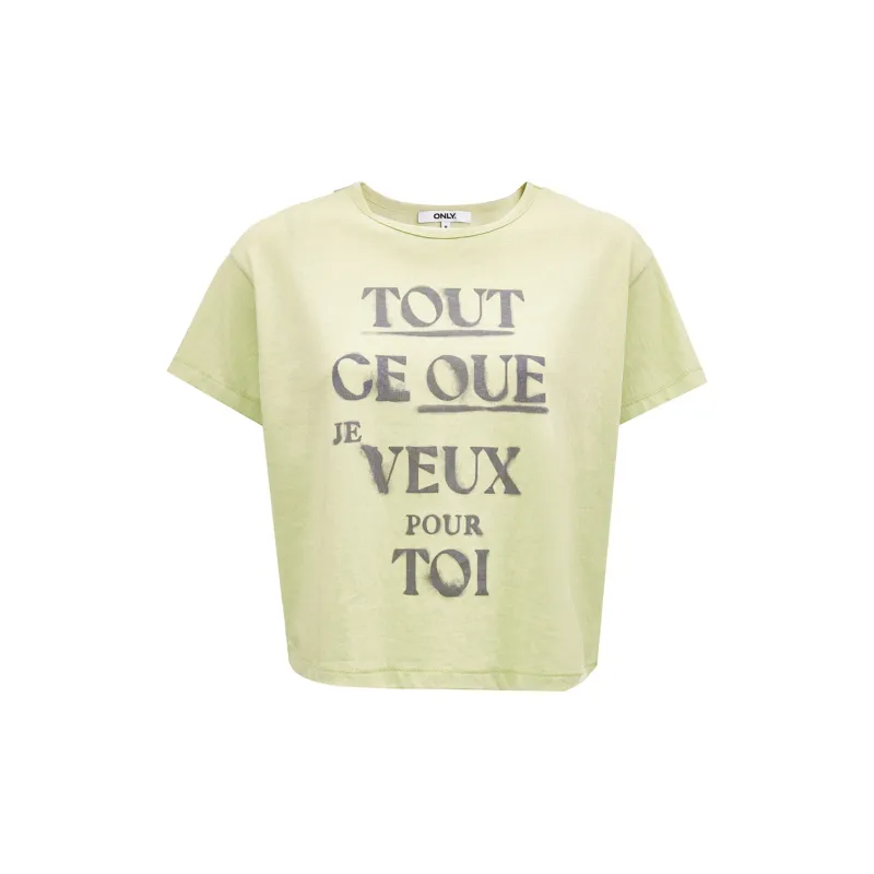 ONLY T Shirts Women's-0