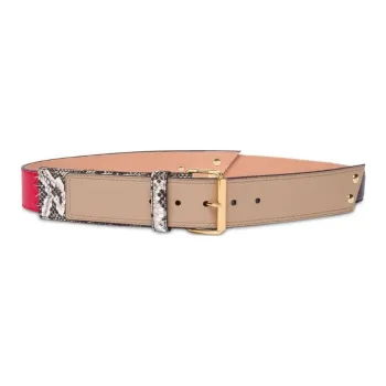 MOSCHINO Patchwork Belt