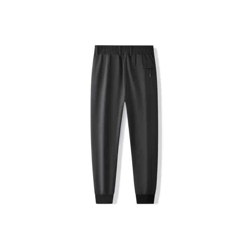 SNOW FLYING Down Pants Men's Black-1