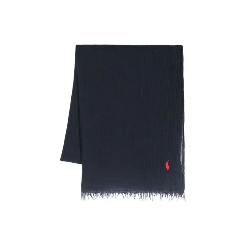 Polo Ralph Lauren Fringed Scarf-0