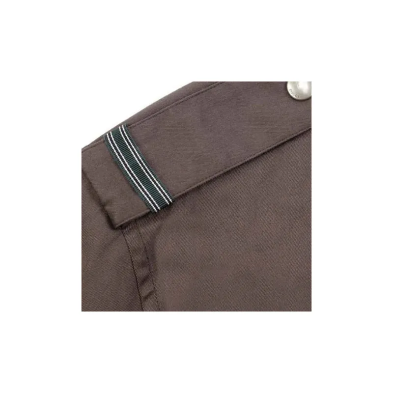 GUCCI Shirts Men Brown-4