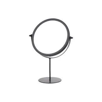 A Few More Cute Dormitory Minimalist Style Rotatable Portable Bedroom Iron Craft Makeup Mirror Desktop Mirror