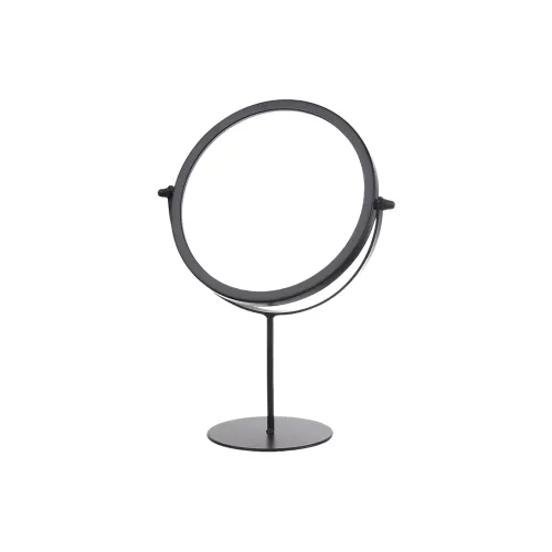 A Few More Cute Dormitory Minimalist Style Rotatable Portable Bedroom Iron Craft Makeup Mirror Desktop Mirror