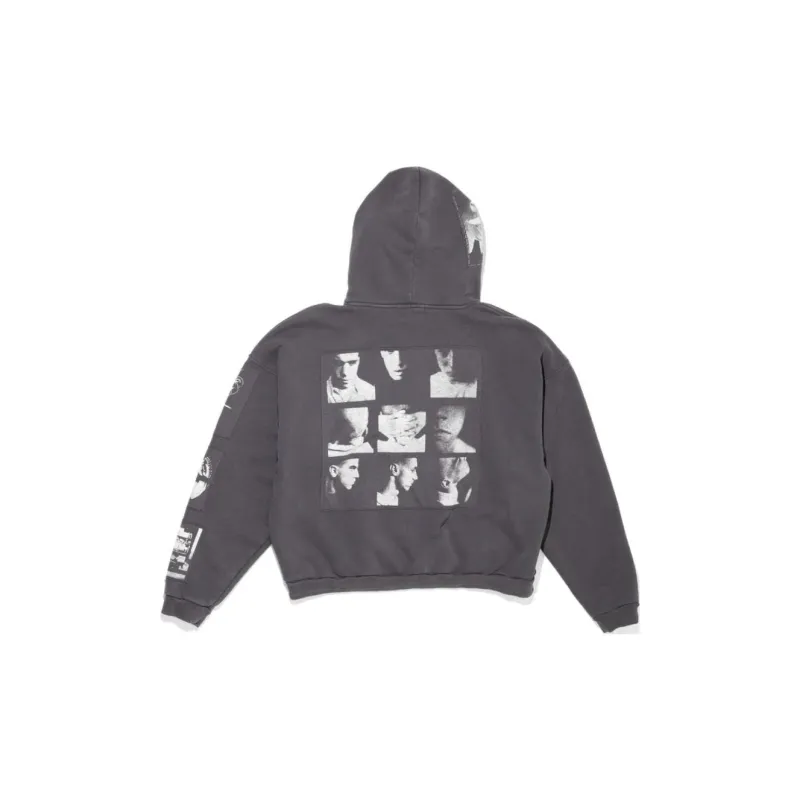 ENFANTS RICHES DEPRIMES Asphyxiation Assemblage Zip Hoodie-1