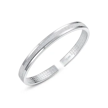 PRP S999 Fine Silver Sterling Silver Bracelets Unisex