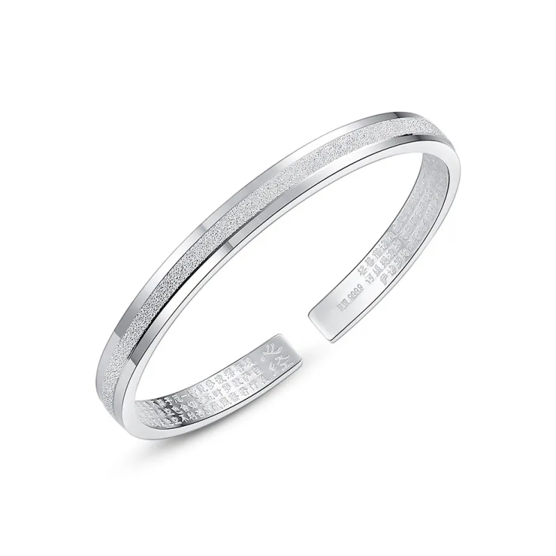 PRP S999 Fine Silver Sterling Silver Bracelets Unisex-0