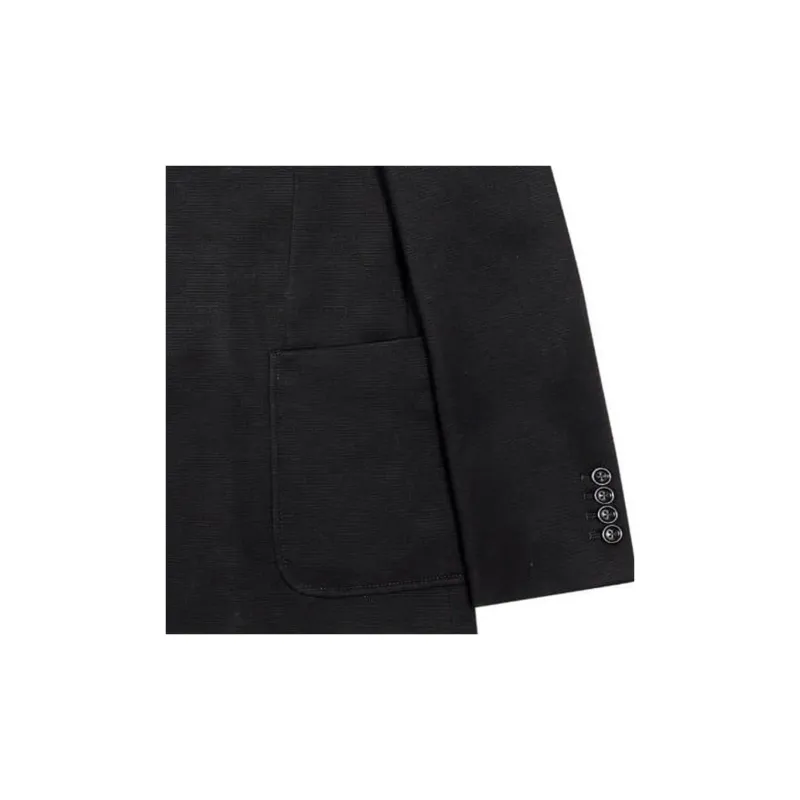 GUCCI Business Suit Coat Men's Black-3