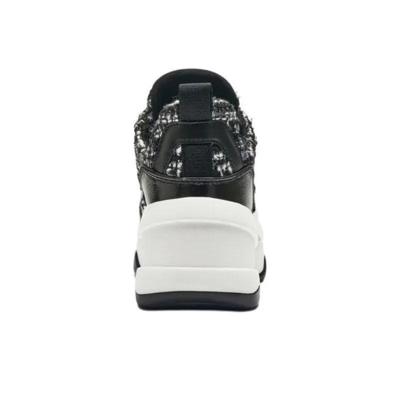 MICHAEL KORS Olympia Low Top Casual Shoes Women's Black-4