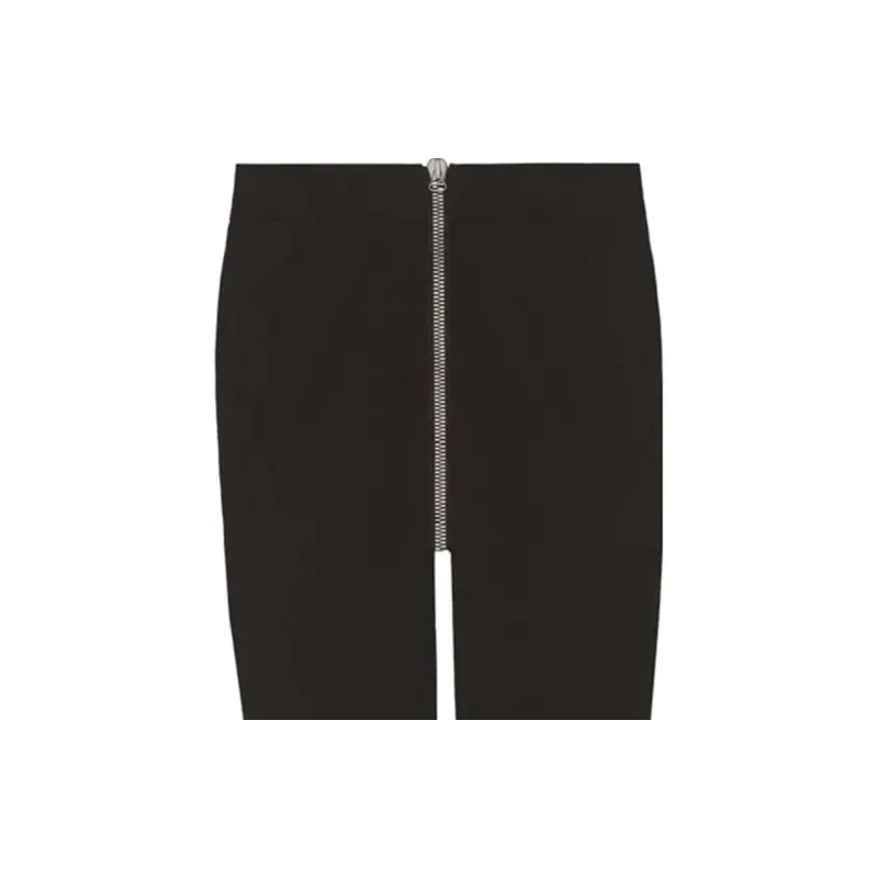 GUCCI Zipper Detail Stirrup Pants-6
