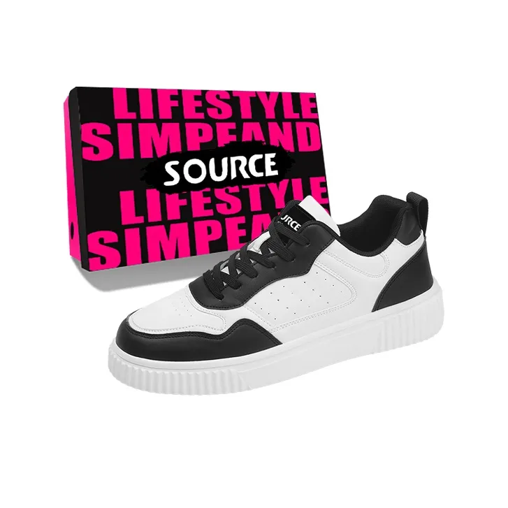 SOURCE Coverage Slip Resistant Impact Resistance Wear Resistant Breathable Low Top Skateboard Shoes Men's-6